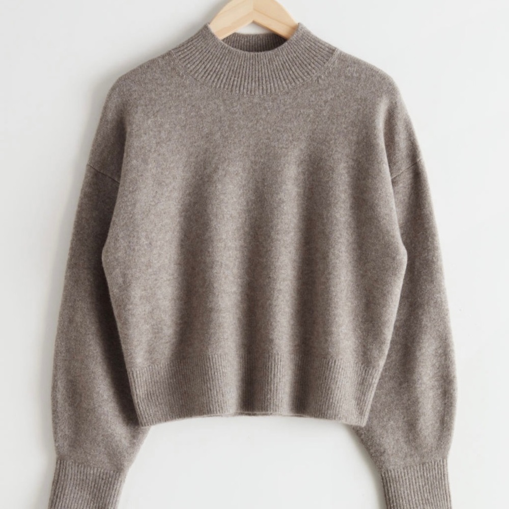 &Other Stories - Mockneck sweater - $99